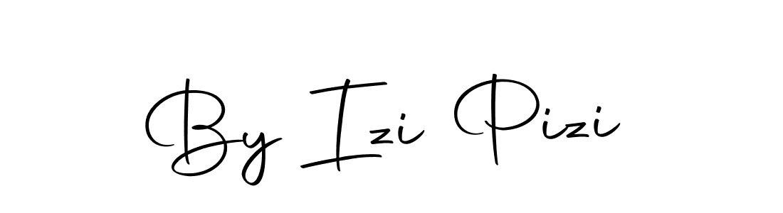 Also we have By Izi Pizi name is the best signature style. Create professional handwritten signature collection using Autography-DOLnW autograph style. By Izi Pizi signature style 10 images and pictures png
