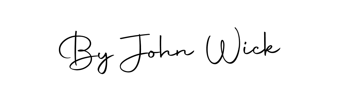 You should practise on your own different ways (Autography-DOLnW) to write your name (By John Wick) in signature. don't let someone else do it for you. By John Wick signature style 10 images and pictures png