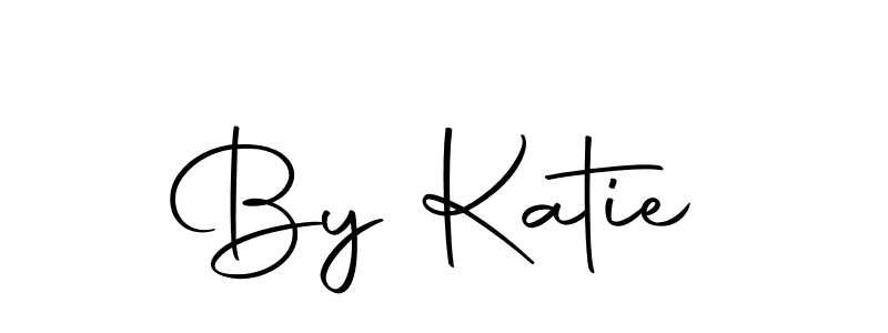 Also we have By Katie name is the best signature style. Create professional handwritten signature collection using Autography-DOLnW autograph style. By Katie signature style 10 images and pictures png