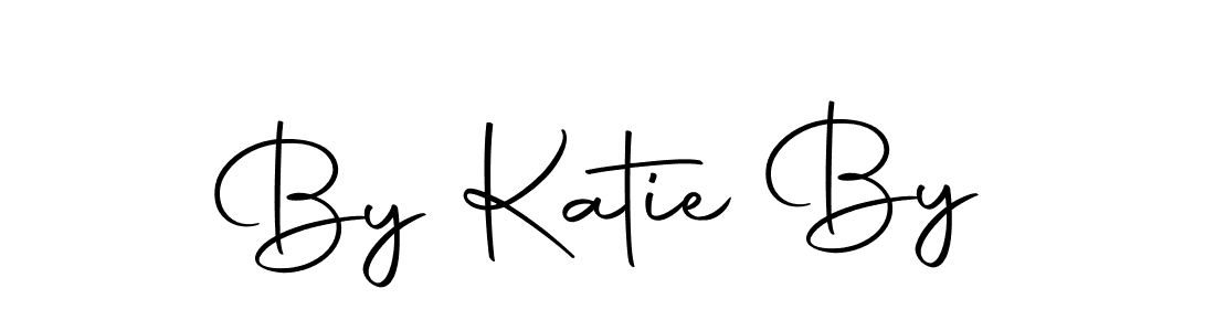 You can use this online signature creator to create a handwritten signature for the name By Katie By. This is the best online autograph maker. By Katie By signature style 10 images and pictures png