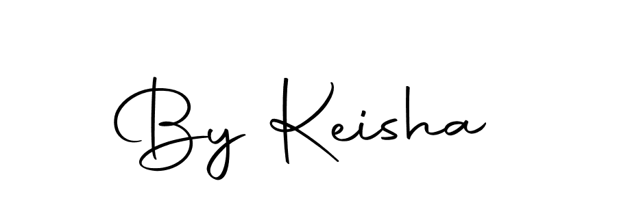 Use a signature maker to create a handwritten signature online. With this signature software, you can design (Autography-DOLnW) your own signature for name By Keisha. By Keisha signature style 10 images and pictures png