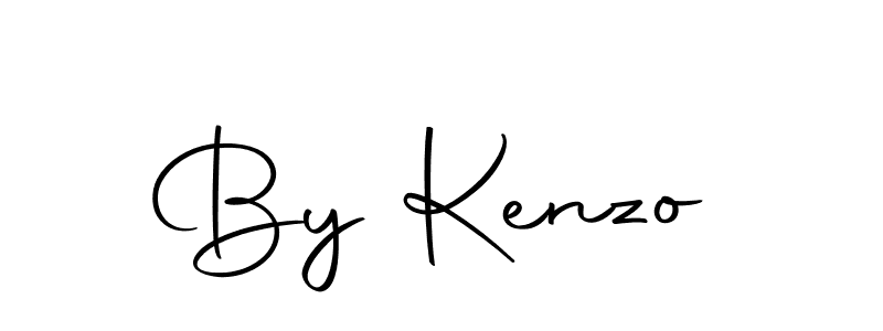 Create a beautiful signature design for name By Kenzo. With this signature (Autography-DOLnW) fonts, you can make a handwritten signature for free. By Kenzo signature style 10 images and pictures png