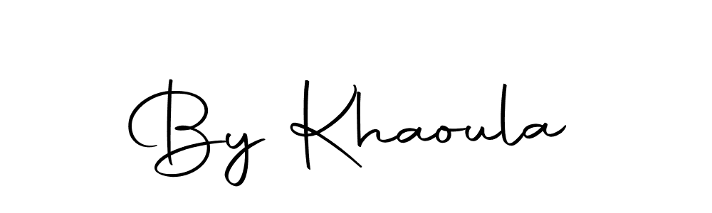 This is the best signature style for the By Khaoula name. Also you like these signature font (Autography-DOLnW). Mix name signature. By Khaoula signature style 10 images and pictures png