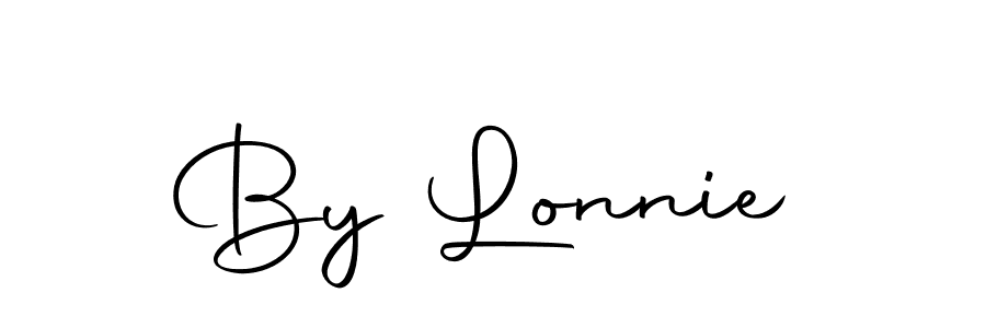 Also we have By Lonnie name is the best signature style. Create professional handwritten signature collection using Autography-DOLnW autograph style. By Lonnie signature style 10 images and pictures png