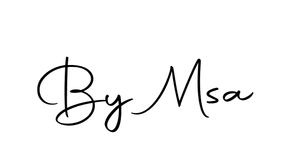 Also we have By Msa name is the best signature style. Create professional handwritten signature collection using Autography-DOLnW autograph style. By Msa signature style 10 images and pictures png