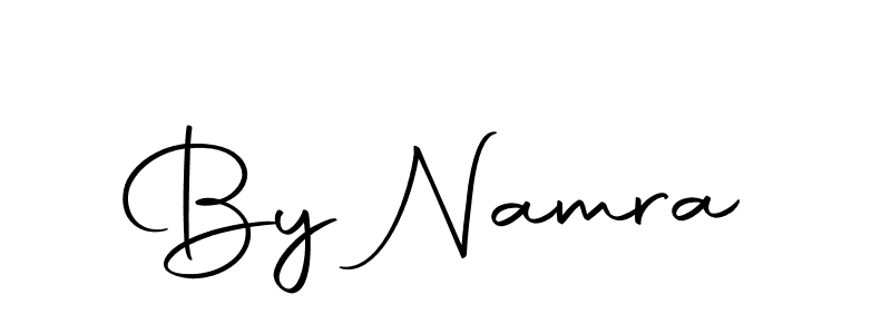The best way (Autography-DOLnW) to make a short signature is to pick only two or three words in your name. The name By Namra include a total of six letters. For converting this name. By Namra signature style 10 images and pictures png