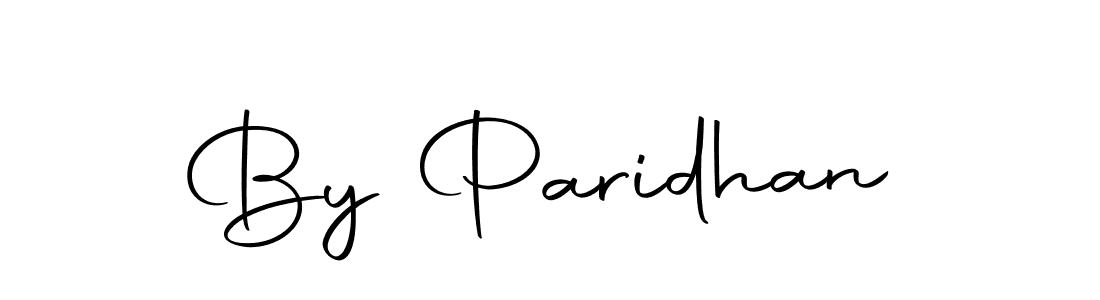 Design your own signature with our free online signature maker. With this signature software, you can create a handwritten (Autography-DOLnW) signature for name By Paridhan. By Paridhan signature style 10 images and pictures png