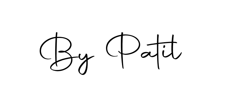 Make a beautiful signature design for name By Patil. Use this online signature maker to create a handwritten signature for free. By Patil signature style 10 images and pictures png