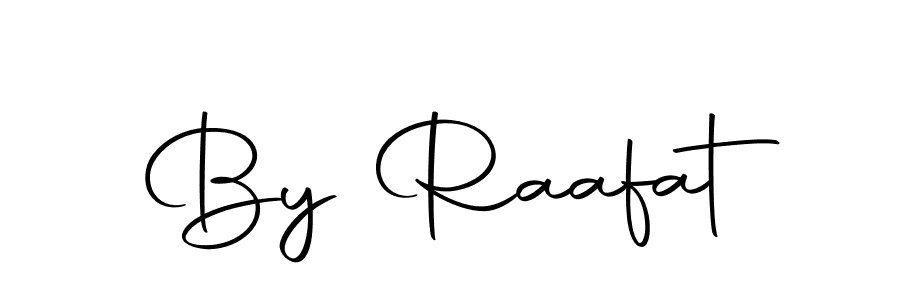 Also we have By Raafat name is the best signature style. Create professional handwritten signature collection using Autography-DOLnW autograph style. By Raafat signature style 10 images and pictures png