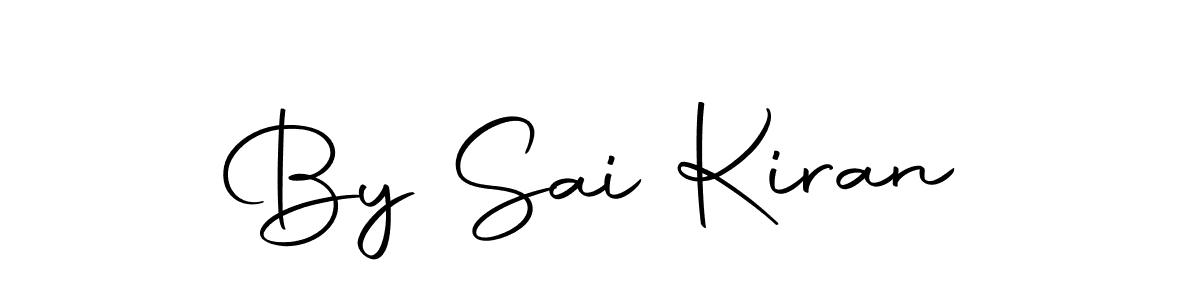 You can use this online signature creator to create a handwritten signature for the name By Sai Kiran. This is the best online autograph maker. By Sai Kiran signature style 10 images and pictures png