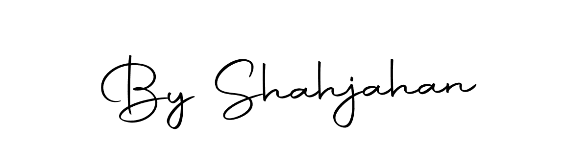 Use a signature maker to create a handwritten signature online. With this signature software, you can design (Autography-DOLnW) your own signature for name By Shahjahan. By Shahjahan signature style 10 images and pictures png