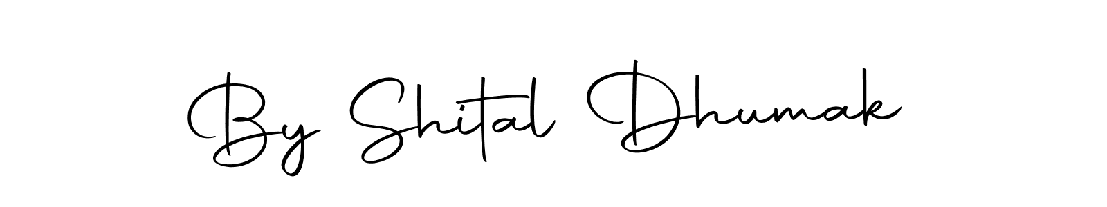 The best way (Autography-DOLnW) to make a short signature is to pick only two or three words in your name. The name By Shital Dhumak include a total of six letters. For converting this name. By Shital Dhumak signature style 10 images and pictures png