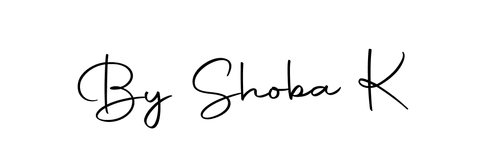 This is the best signature style for the By Shoba K name. Also you like these signature font (Autography-DOLnW). Mix name signature. By Shoba K signature style 10 images and pictures png