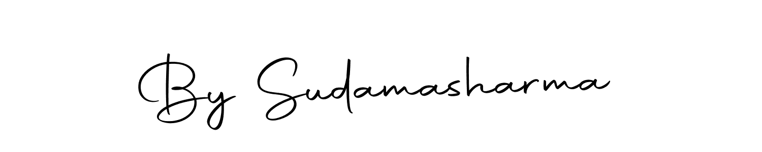 Make a beautiful signature design for name By Sudamasharma. Use this online signature maker to create a handwritten signature for free. By Sudamasharma signature style 10 images and pictures png