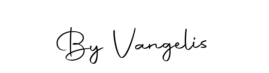 Make a short By Vangelis signature style. Manage your documents anywhere anytime using Autography-DOLnW. Create and add eSignatures, submit forms, share and send files easily. By Vangelis signature style 10 images and pictures png