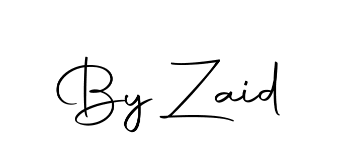 Use a signature maker to create a handwritten signature online. With this signature software, you can design (Autography-DOLnW) your own signature for name By Zaid. By Zaid signature style 10 images and pictures png