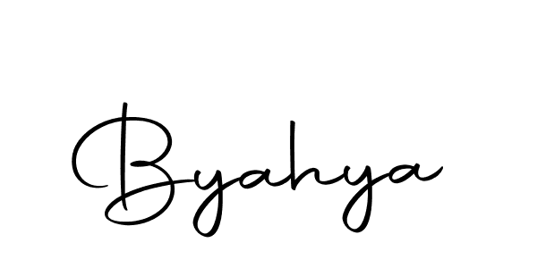 How to Draw Byahya signature style? Autography-DOLnW is a latest design signature styles for name Byahya. Byahya signature style 10 images and pictures png