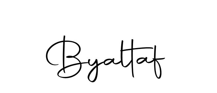 Byaltaf stylish signature style. Best Handwritten Sign (Autography-DOLnW) for my name. Handwritten Signature Collection Ideas for my name Byaltaf. Byaltaf signature style 10 images and pictures png