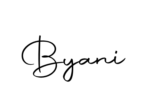 You can use this online signature creator to create a handwritten signature for the name Byani. This is the best online autograph maker. Byani signature style 10 images and pictures png