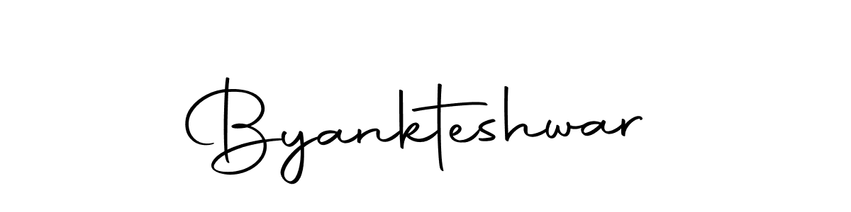 Make a beautiful signature design for name Byankteshwar. Use this online signature maker to create a handwritten signature for free. Byankteshwar signature style 10 images and pictures png
