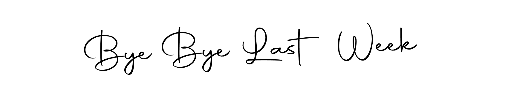 See photos of Bye Bye Last Week official signature by Spectra . Check more albums & portfolios. Read reviews & check more about Autography-DOLnW font. Bye Bye Last Week signature style 10 images and pictures png