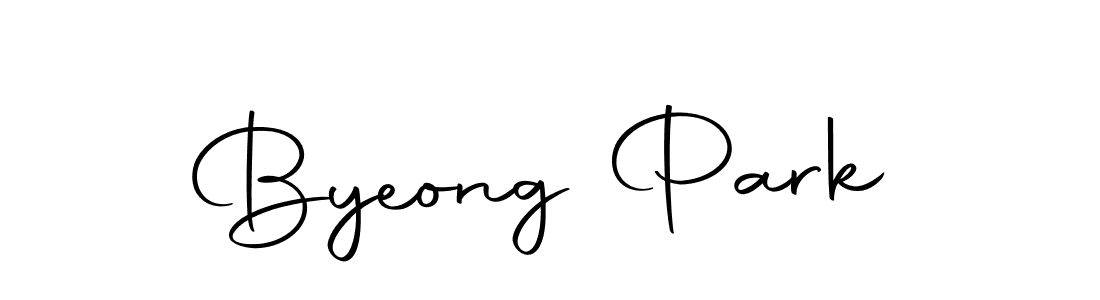 It looks lik you need a new signature style for name Byeong Park. Design unique handwritten (Autography-DOLnW) signature with our free signature maker in just a few clicks. Byeong Park signature style 10 images and pictures png