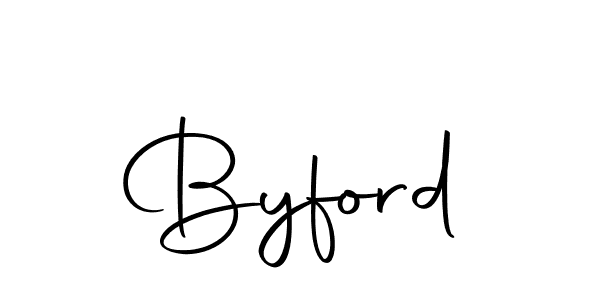 Byford stylish signature style. Best Handwritten Sign (Autography-DOLnW) for my name. Handwritten Signature Collection Ideas for my name Byford. Byford signature style 10 images and pictures png