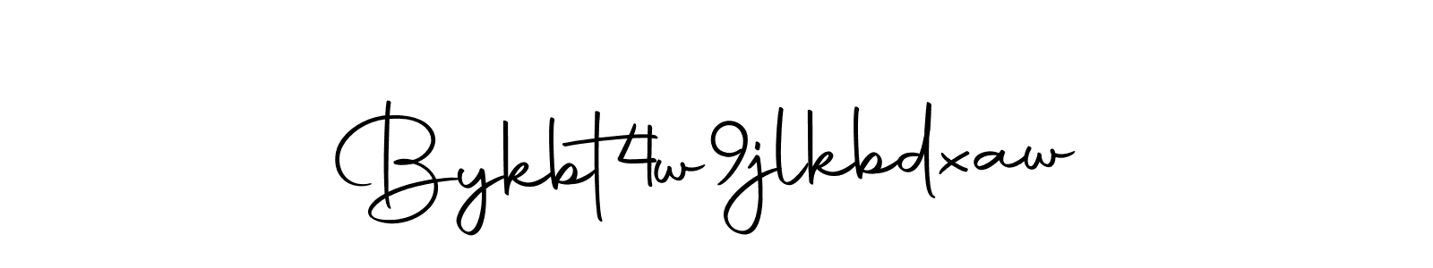 if you are searching for the best signature style for your name Bykbt4w9jlkbdxaw. so please give up your signature search. here we have designed multiple signature styles  using Autography-DOLnW. Bykbt4w9jlkbdxaw signature style 10 images and pictures png