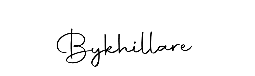 Make a beautiful signature design for name Bykhillare. Use this online signature maker to create a handwritten signature for free. Bykhillare signature style 10 images and pictures png