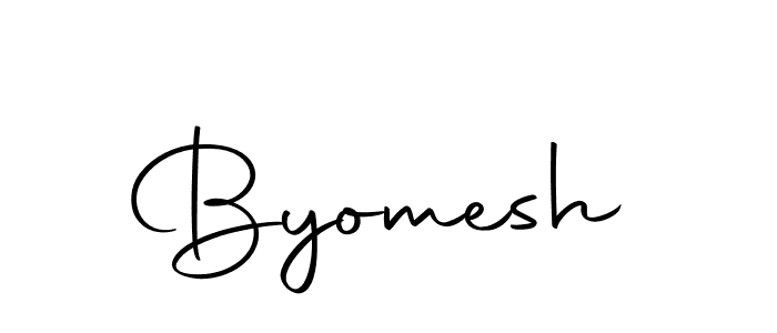 You should practise on your own different ways (Autography-DOLnW) to write your name (Byomesh) in signature. don't let someone else do it for you. Byomesh signature style 10 images and pictures png