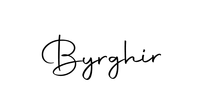Make a short Byrghir signature style. Manage your documents anywhere anytime using Autography-DOLnW. Create and add eSignatures, submit forms, share and send files easily. Byrghir signature style 10 images and pictures png