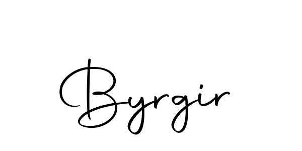 Also we have Byrgir name is the best signature style. Create professional handwritten signature collection using Autography-DOLnW autograph style. Byrgir signature style 10 images and pictures png