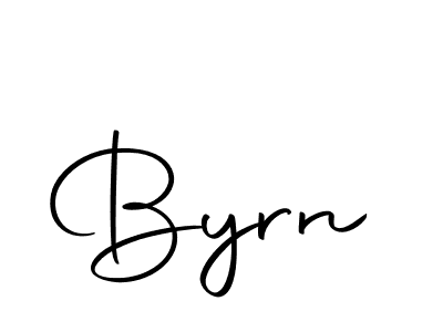 if you are searching for the best signature style for your name Byrn. so please give up your signature search. here we have designed multiple signature styles  using Autography-DOLnW. Byrn signature style 10 images and pictures png