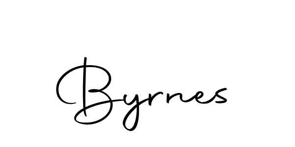 How to make Byrnes name signature. Use Autography-DOLnW style for creating short signs online. This is the latest handwritten sign. Byrnes signature style 10 images and pictures png