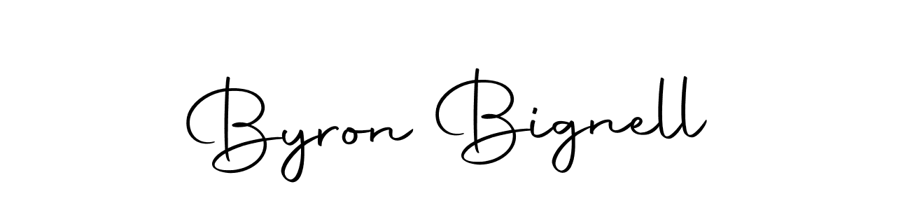 Use a signature maker to create a handwritten signature online. With this signature software, you can design (Autography-DOLnW) your own signature for name Byron Bignell. Byron Bignell signature style 10 images and pictures png