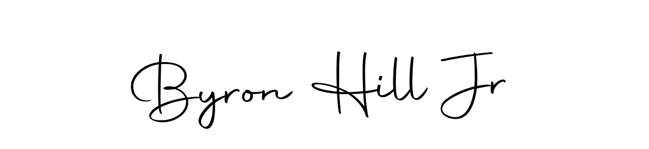 This is the best signature style for the Byron Hill Jr name. Also you like these signature font (Autography-DOLnW). Mix name signature. Byron Hill Jr signature style 10 images and pictures png