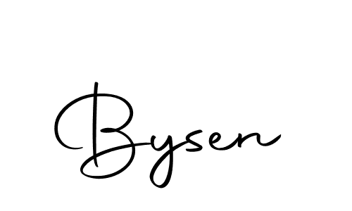 Also we have Bysen name is the best signature style. Create professional handwritten signature collection using Autography-DOLnW autograph style. Bysen signature style 10 images and pictures png