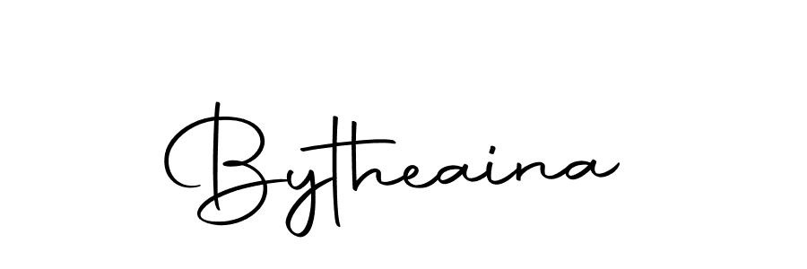 Make a beautiful signature design for name Bytheaina. Use this online signature maker to create a handwritten signature for free. Bytheaina signature style 10 images and pictures png