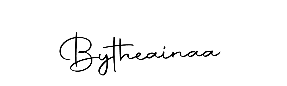 Make a short Bytheainaa signature style. Manage your documents anywhere anytime using Autography-DOLnW. Create and add eSignatures, submit forms, share and send files easily. Bytheainaa signature style 10 images and pictures png