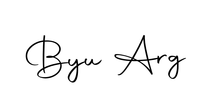 It looks lik you need a new signature style for name Byu Arg. Design unique handwritten (Autography-DOLnW) signature with our free signature maker in just a few clicks. Byu Arg signature style 10 images and pictures png