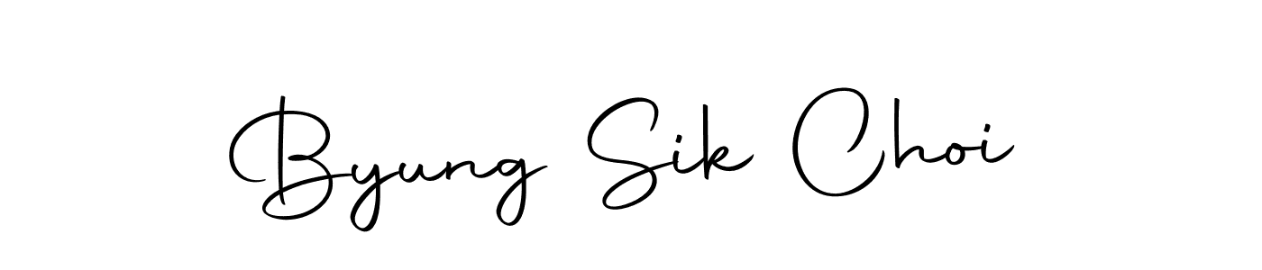 Best and Professional Signature Style for Byung Sik Choi. Autography-DOLnW Best Signature Style Collection. Byung Sik Choi signature style 10 images and pictures png