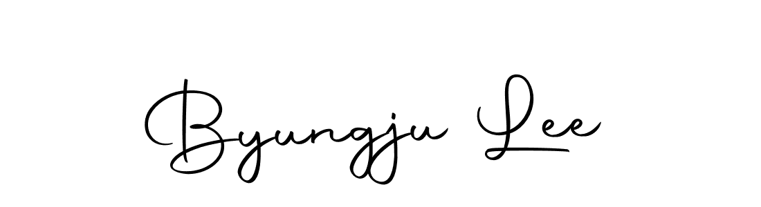 How to make Byungju Lee signature? Autography-DOLnW is a professional autograph style. Create handwritten signature for Byungju Lee name. Byungju Lee signature style 10 images and pictures png