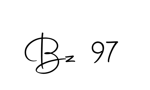 How to make Bz 97 signature? Autography-DOLnW is a professional autograph style. Create handwritten signature for Bz 97 name. Bz 97 signature style 10 images and pictures png