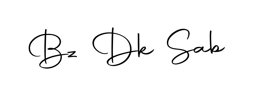 Also You can easily find your signature by using the search form. We will create Bz Dk Sab name handwritten signature images for you free of cost using Autography-DOLnW sign style. Bz Dk Sab signature style 10 images and pictures png