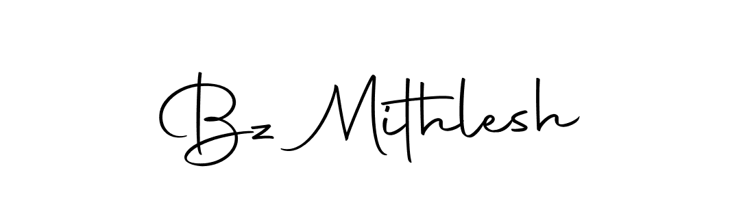 if you are searching for the best signature style for your name Bz Mithlesh. so please give up your signature search. here we have designed multiple signature styles  using Autography-DOLnW. Bz Mithlesh signature style 10 images and pictures png