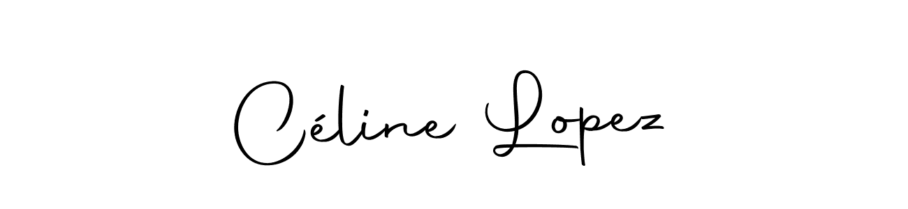 The best way (Autography-DOLnW) to make a short signature is to pick only two or three words in your name. The name Céline Lopez include a total of six letters. For converting this name. Céline Lopez signature style 10 images and pictures png