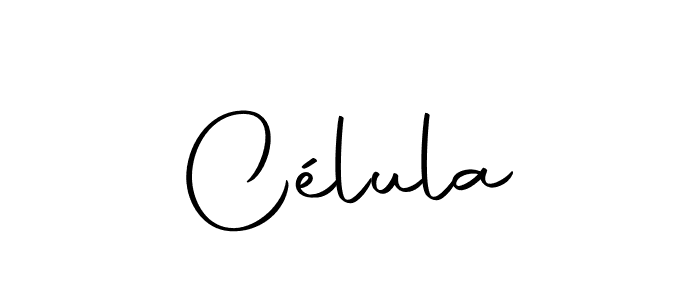 How to make Célula name signature. Use Autography-DOLnW style for creating short signs online. This is the latest handwritten sign. Célula signature style 10 images and pictures png