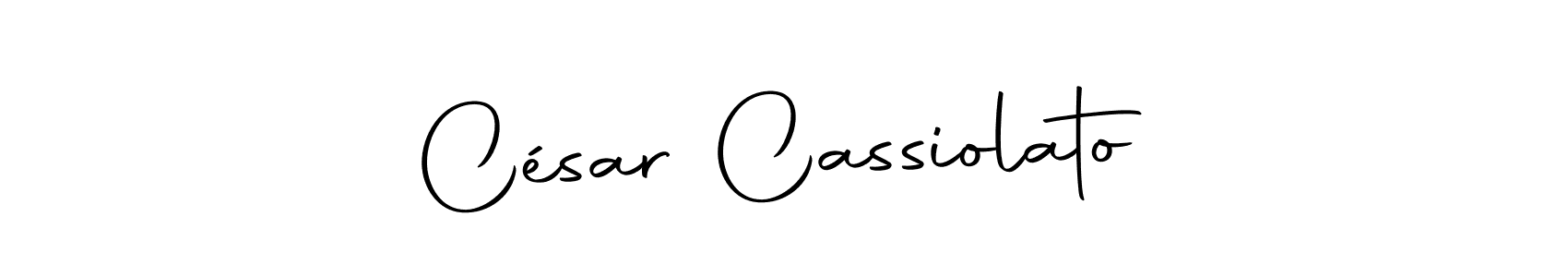 Autography-DOLnW is a professional signature style that is perfect for those who want to add a touch of class to their signature. It is also a great choice for those who want to make their signature more unique. Get César Cassiolato name to fancy signature for free. César Cassiolato signature style 10 images and pictures png