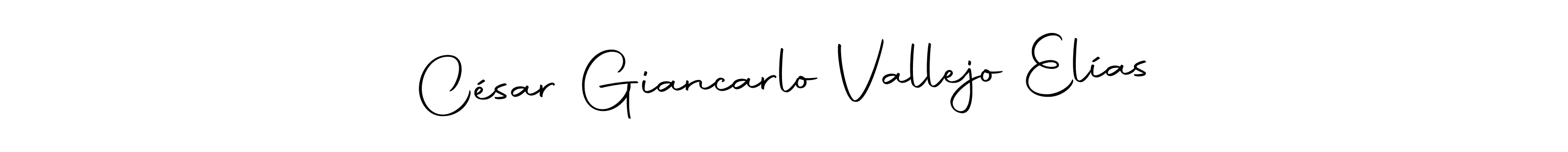 The best way (Autography-DOLnW) to make a short signature is to pick only two or three words in your name. The name César Giancarlo Vallejo Elías include a total of six letters. For converting this name. César Giancarlo Vallejo Elías signature style 10 images and pictures png