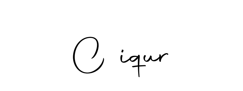 How to make C☆iqur signature? Autography-DOLnW is a professional autograph style. Create handwritten signature for C☆iqur name. C☆iqur signature style 10 images and pictures png